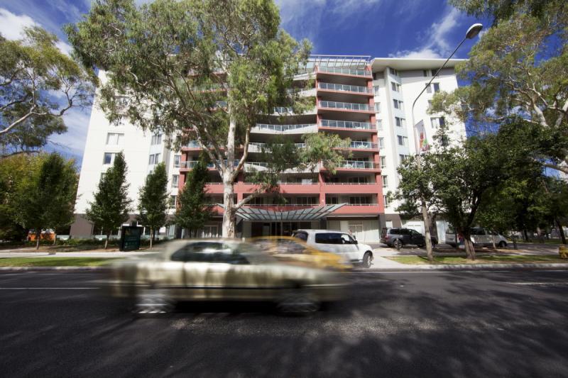 Pacific Suites Canberra Eksteriør bilde