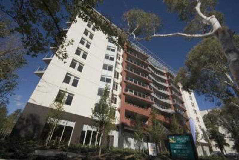 Pacific Suites Canberra Eksteriør bilde
