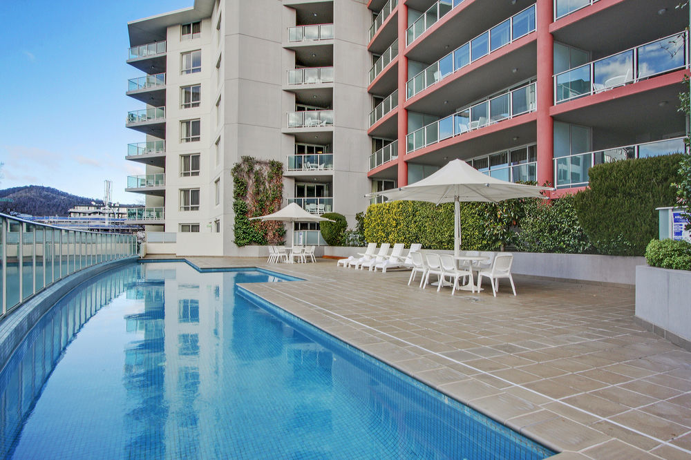 Pacific Suites Canberra Eksteriør bilde