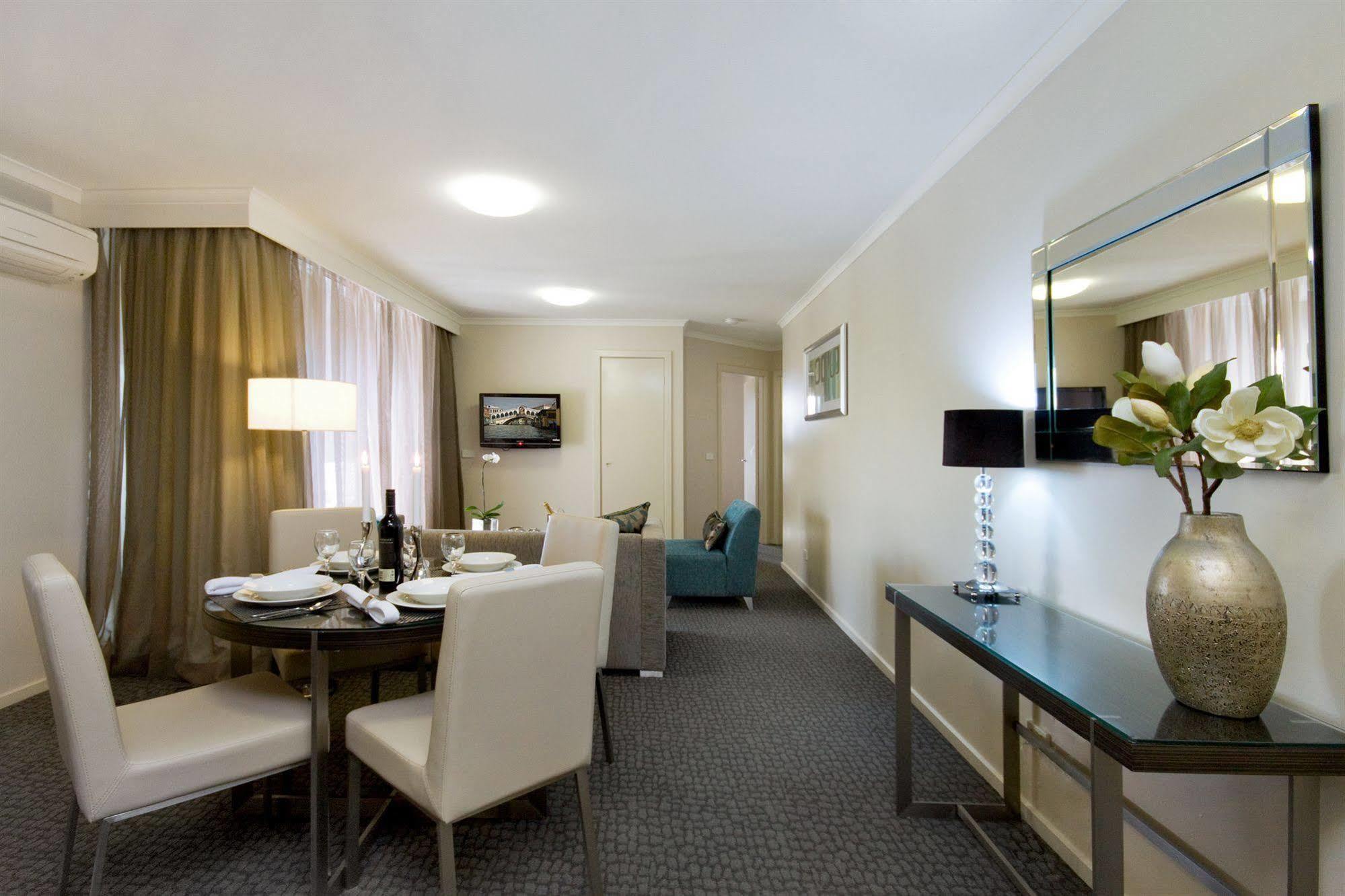 Pacific Suites Canberra Eksteriør bilde