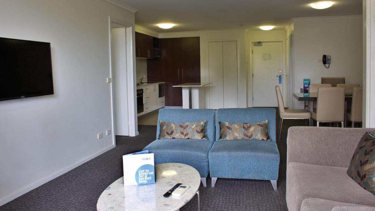 Pacific Suites Canberra Eksteriør bilde